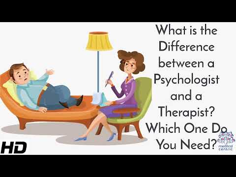 Therapist/psychologist