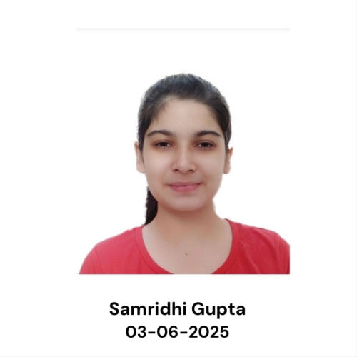 Samridhi gupta
