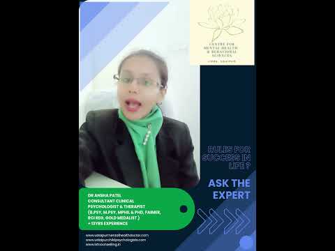 Success in life by dr ansha