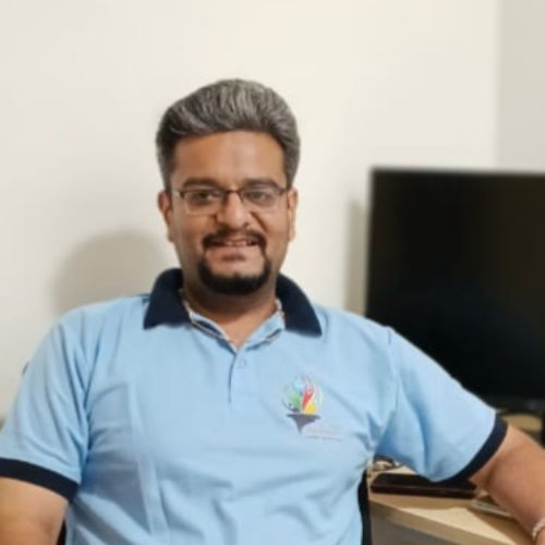 Psychologist Utkarsh Saraswat