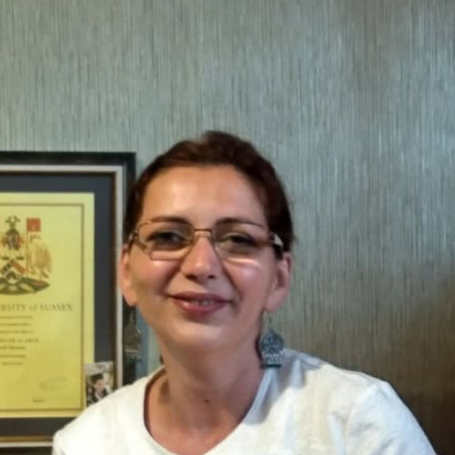 Dr Marina Zvezdanova-Bove