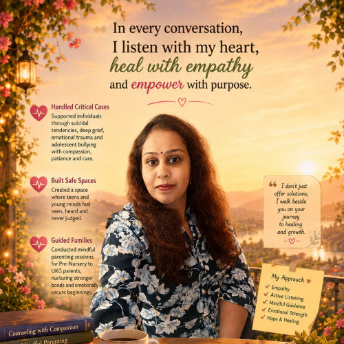 Sirisha Counsellor